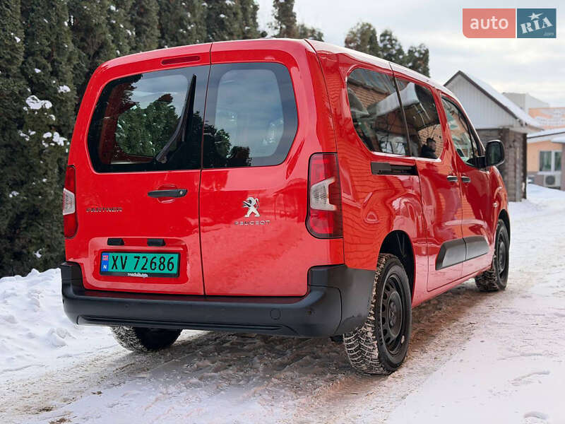 Грузовой фургон Peugeot Partner 2021 в Киеве фото 9 Грузовой фургон Peugeot Partner 2021 в Киеве