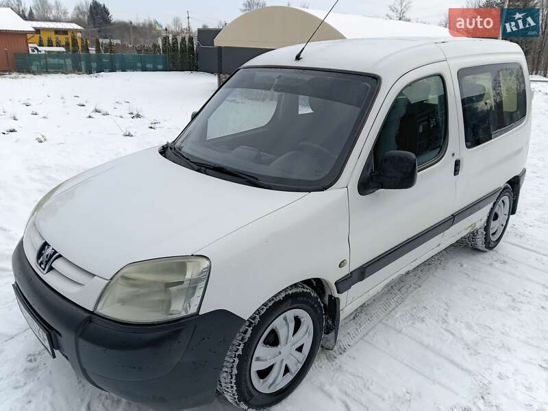 Peugeot Partner 2005 Peugeot Partner 2005