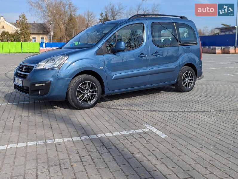 Минивэн Peugeot Partner 2015 в Коломые