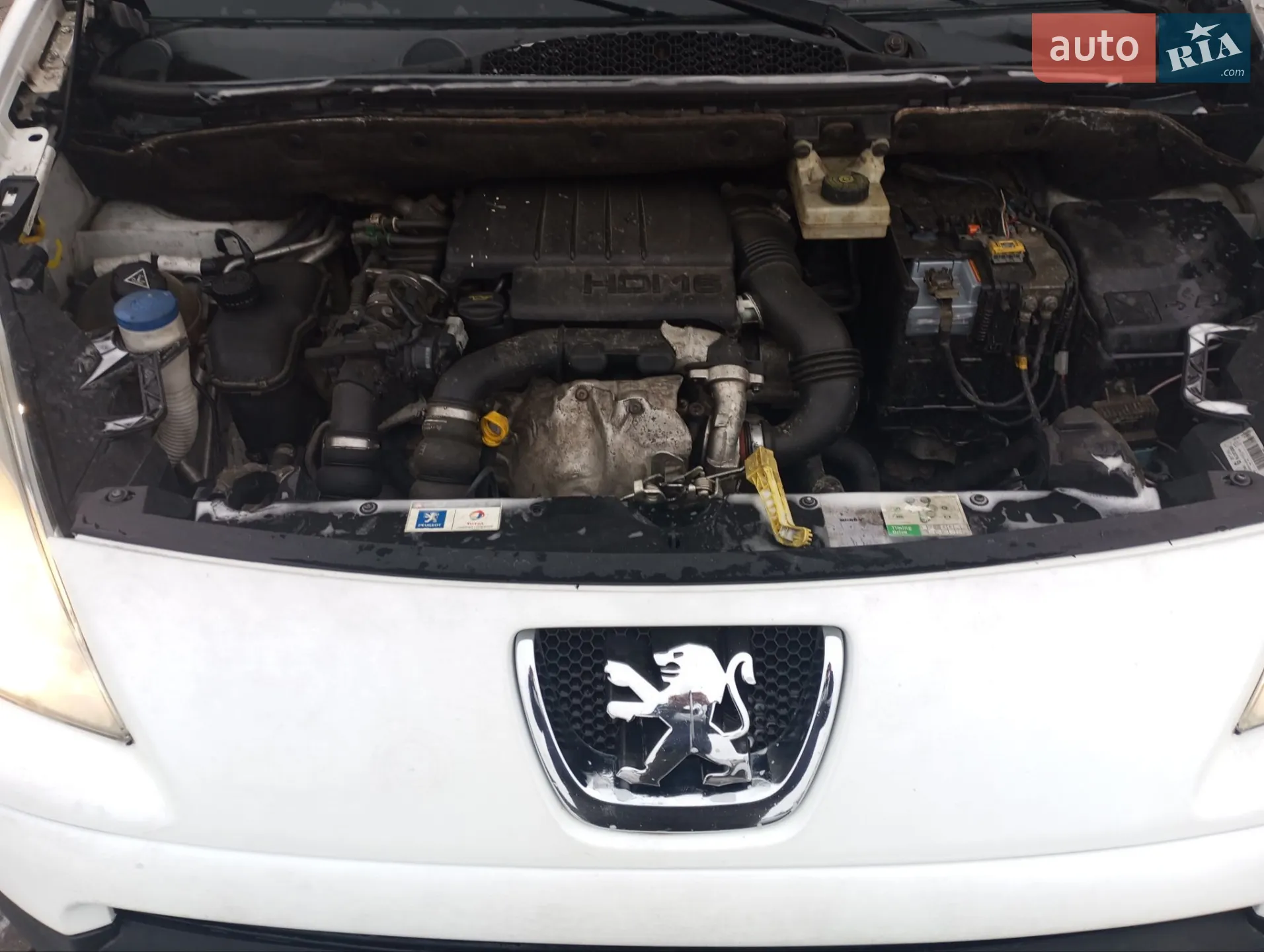 Peugeot Partner 2008 VIN VF37C9HXC68515637 фото оголошення 13 з 14