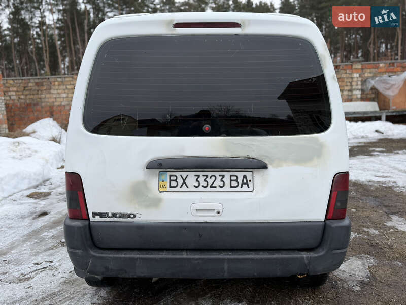 Грузовой фургон Peugeot Partner 1999 в Славуте
