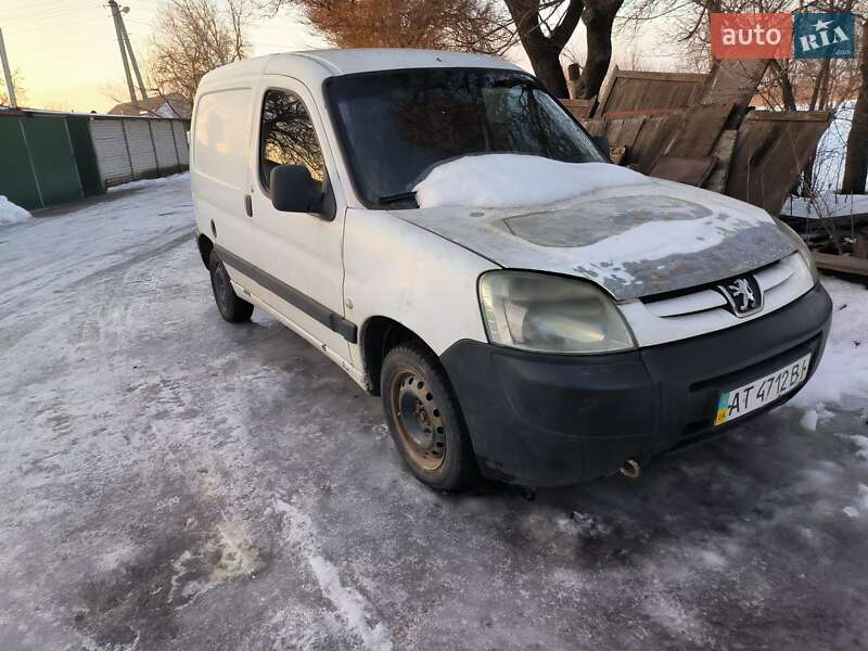 Грузовой фургон Peugeot Partner 2006 в Прилуках