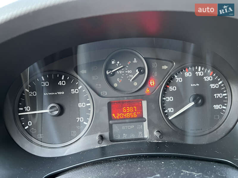 Минивэн Peugeot Partner 2009 в Житомире