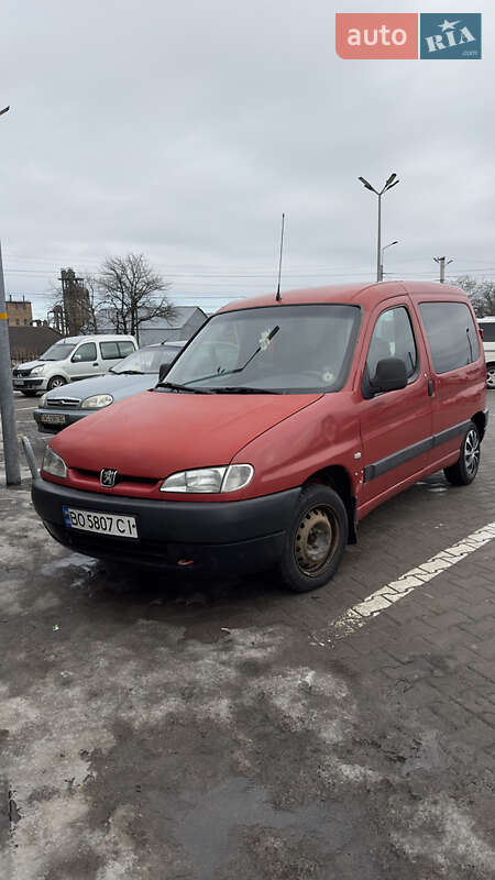 Peugeot Partner 2000 Peugeot Partner 2000