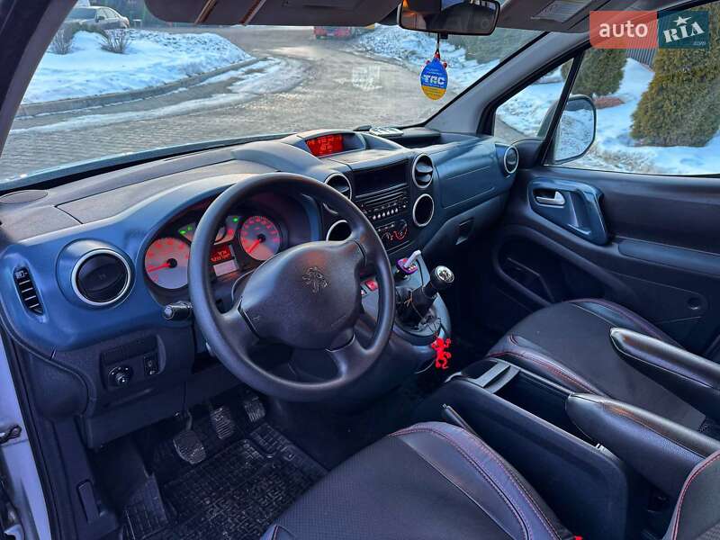 Минивэн Peugeot Partner 2011 в Тернополе