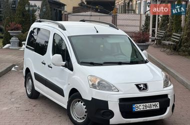 Мінівен Peugeot Partner 2010 в Стрию