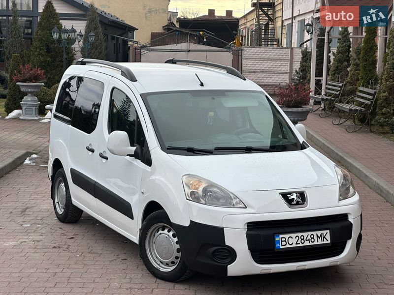 Peugeot Partner 2010