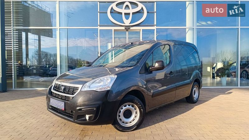 Грузовой фургон Peugeot Partner 2018 в Киеве
