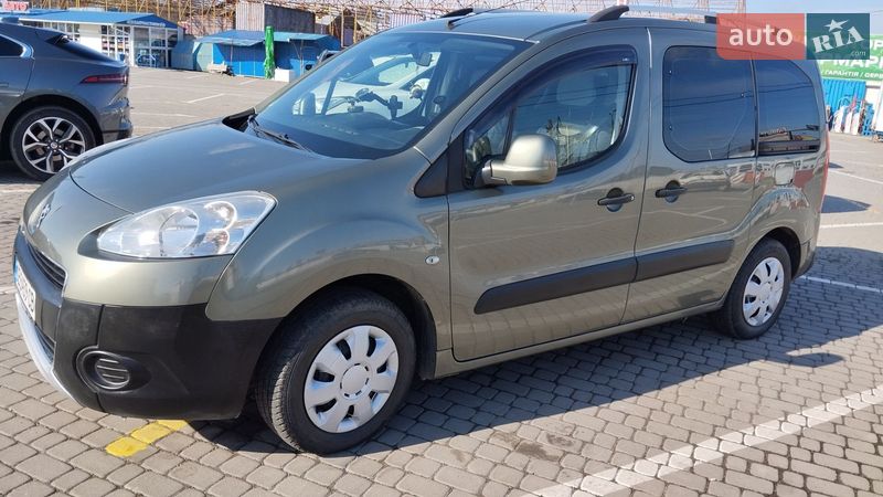 Peugeot Partner 2013 Peugeot Partner 2013