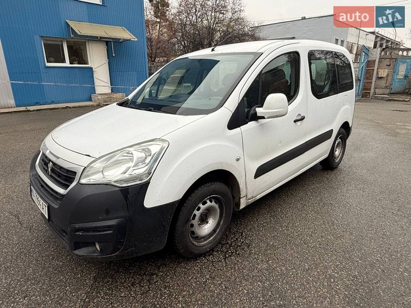 Peugeot Partner 2017