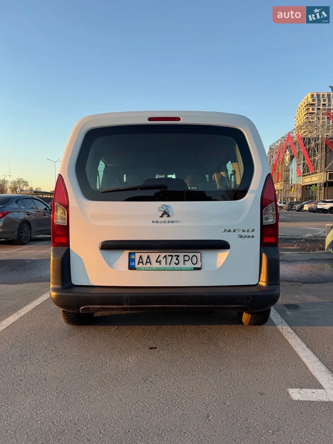 2017 Peugeot Partner - мініатюра 4