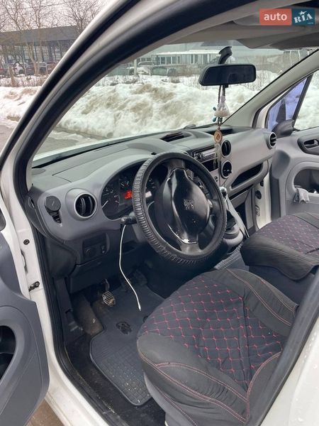 Минивэн Peugeot Partner 2009 в Ивано-Франковске