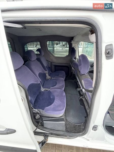 Минивэн Peugeot Partner 2009 в Ивано-Франковске