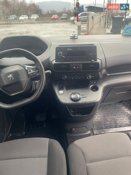 Мінівен Peugeot Partner 2019 в Ужгороді