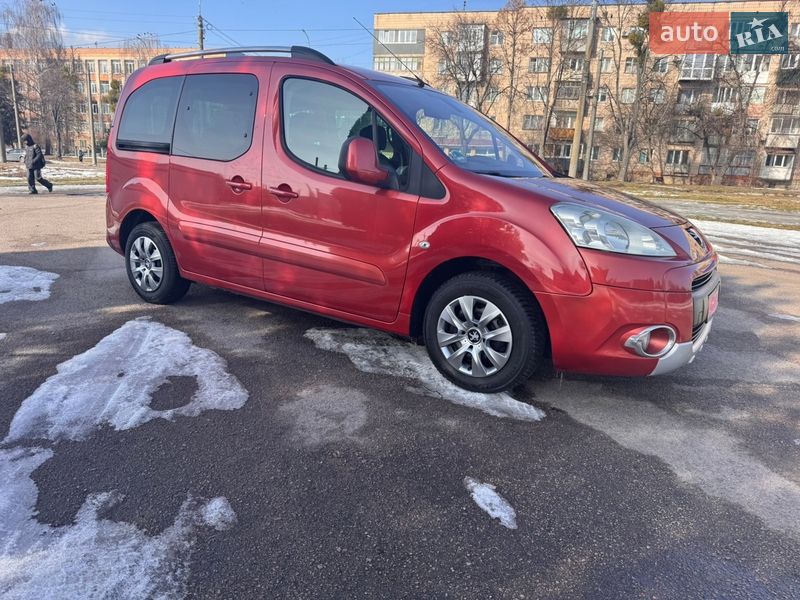 Минивэн Peugeot Partner 2011 в Ровно