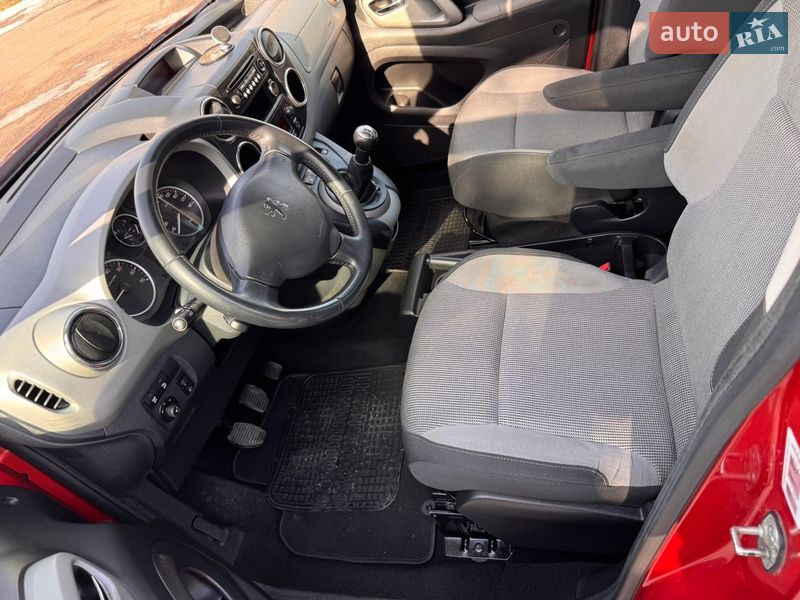 Минивэн Peugeot Partner 2011 в Ровно