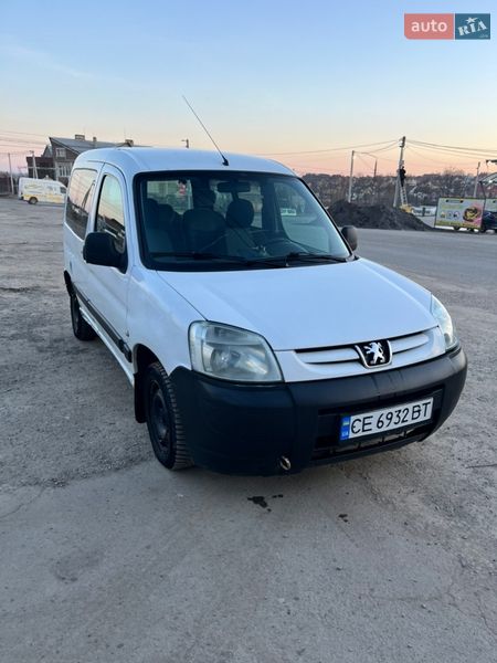 Минивэн Peugeot Partner 2003 в Черновцах