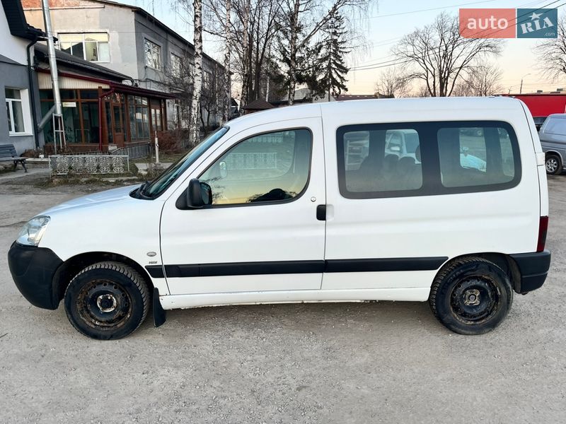 Минивэн Peugeot Partner 2003 в Черновцах