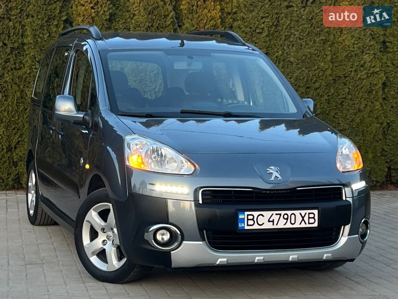 Peugeot Partner 2012