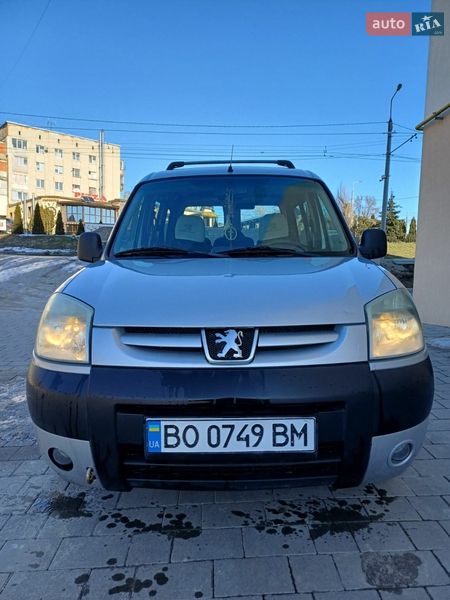 Минивэн Peugeot Partner 2007 в Тернополе