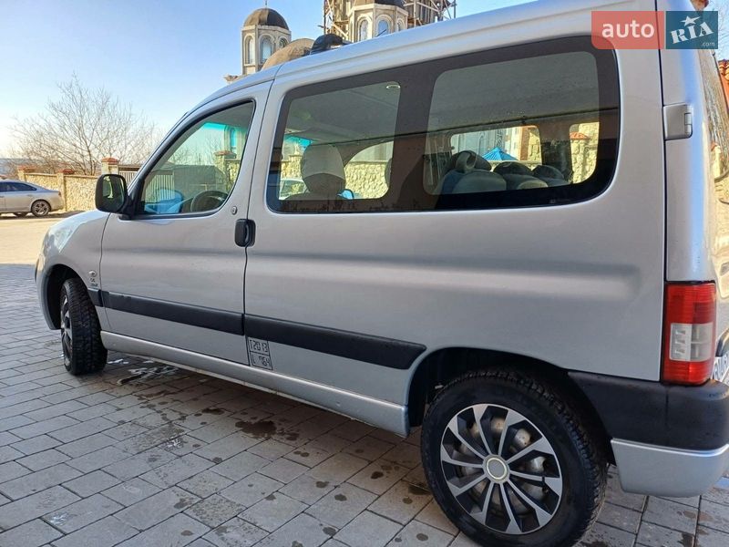 Минивэн Peugeot Partner 2007 в Тернополе