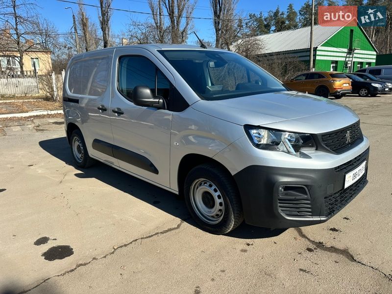 Грузовой фургон Peugeot Partner 2022 в Киеве