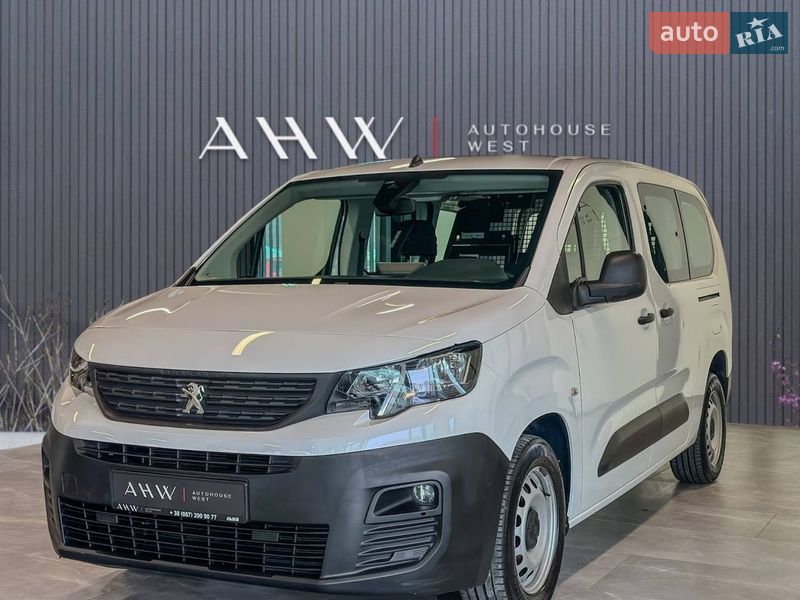 Peugeot Partner 2020