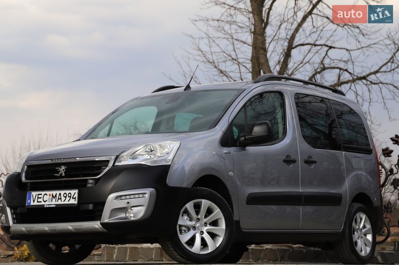 Мінівен Peugeot Partner 2018 в Дрогобичі