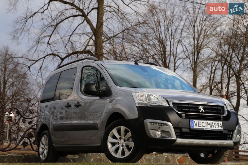 Мінівен Peugeot Partner 2018 в Дрогобичі