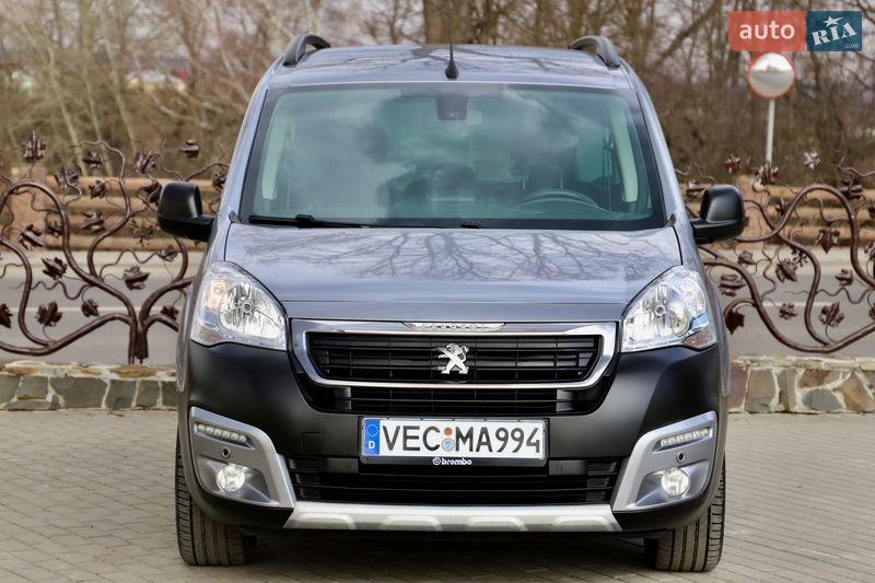 Мінівен Peugeot Partner 2018 в Дрогобичі