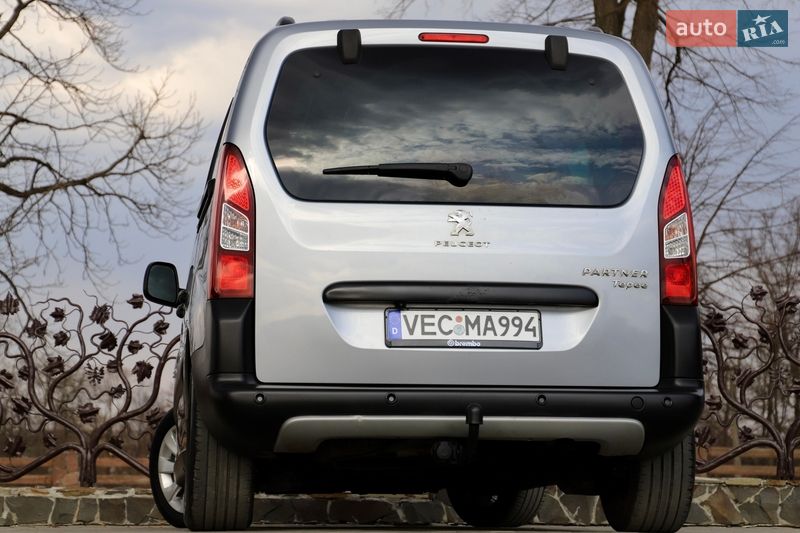 Мінівен Peugeot Partner 2018 в Дрогобичі