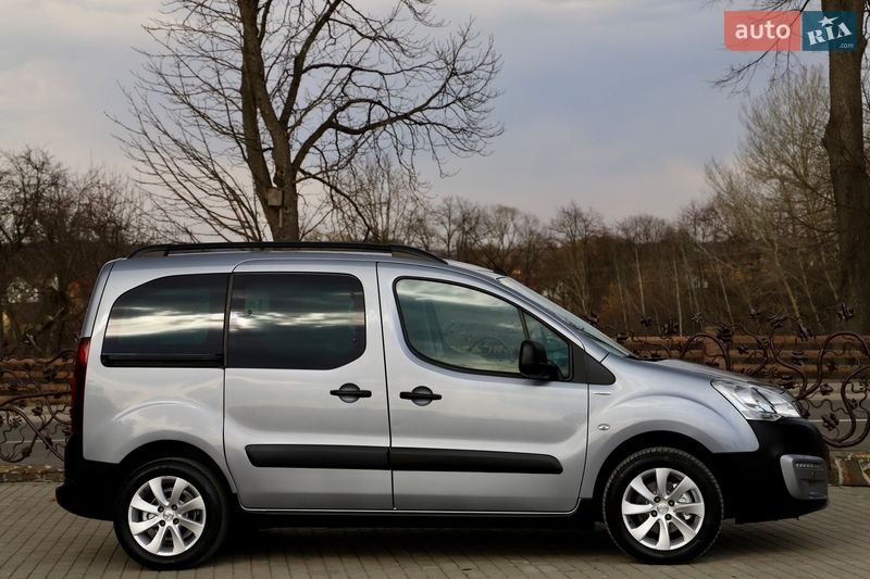 Мінівен Peugeot Partner 2018 в Дрогобичі