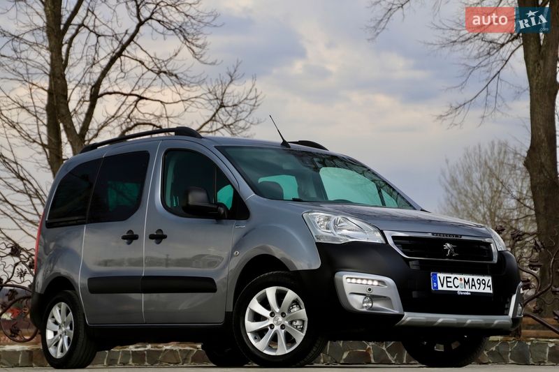 Мінівен Peugeot Partner 2018 в Дрогобичі
