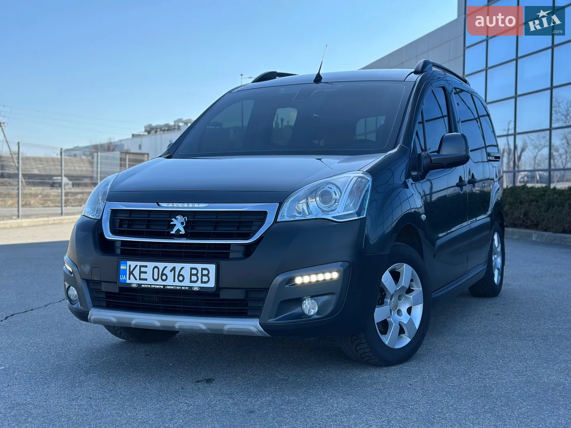 Peugeot Partner 2016