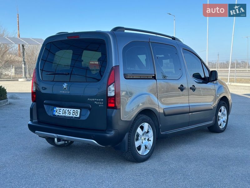 Минивэн Peugeot Partner 2016 в Днепре