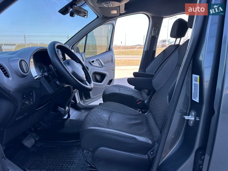 Минивэн Peugeot Partner 2016 в Днепре