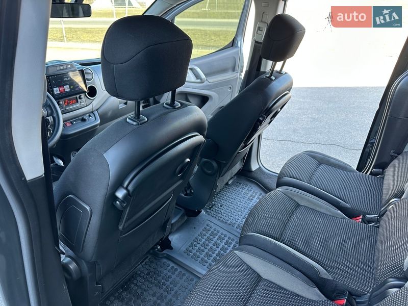 Минивэн Peugeot Partner 2016 в Днепре