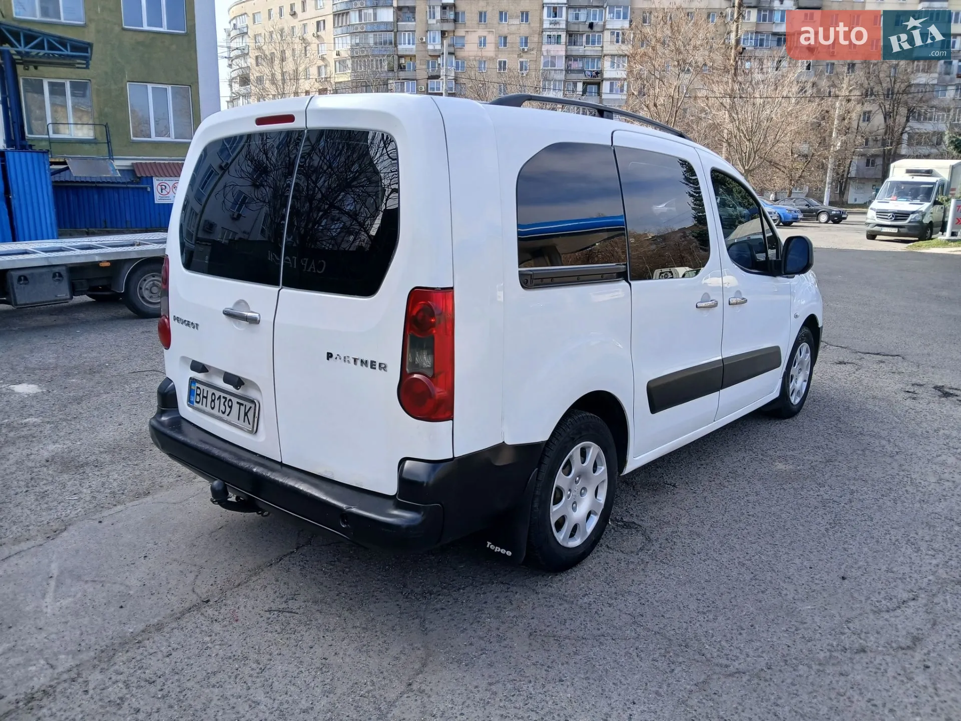 2010 Peugeot Partner - мініатюра 5