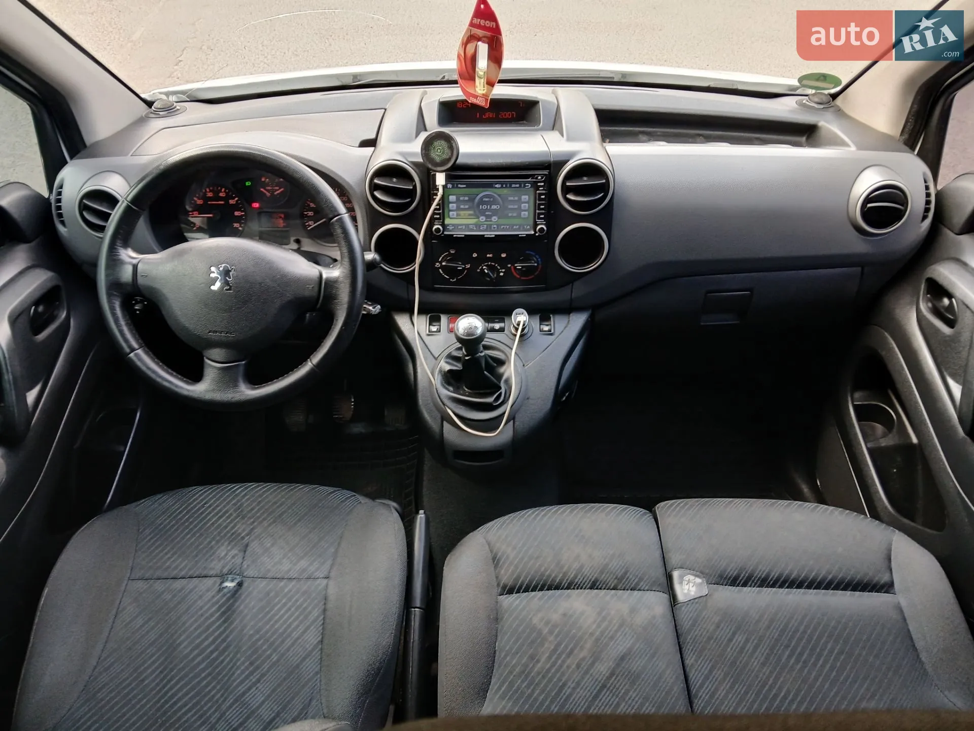 2010 Peugeot Partner - мініатюра 13