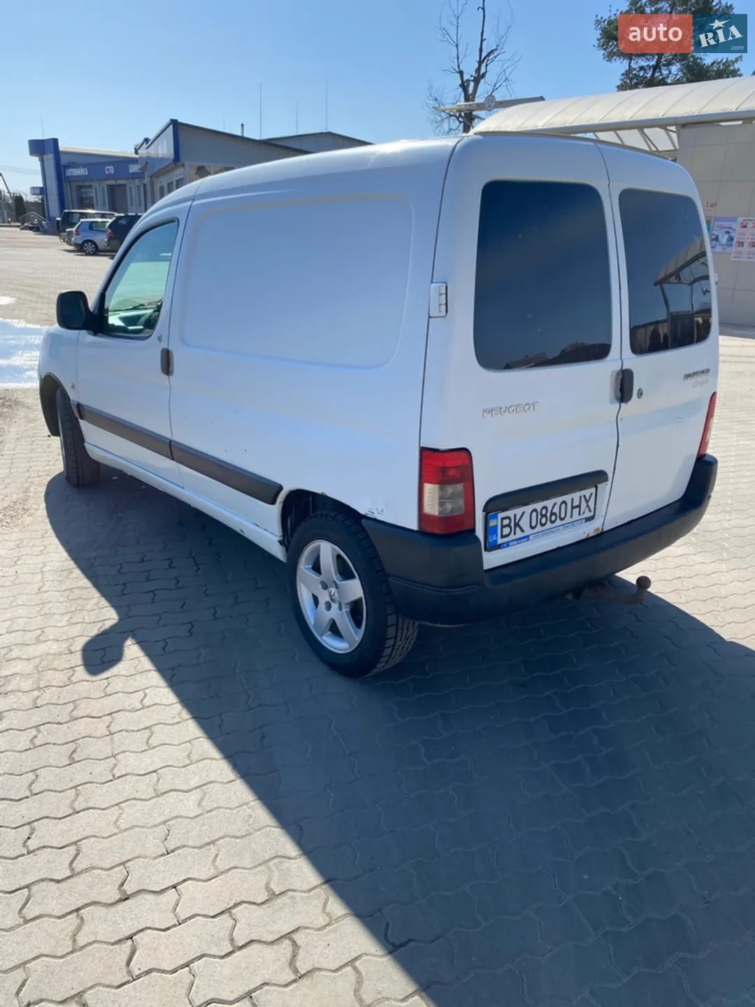 2010 Peugeot Partner - мініатюра 5