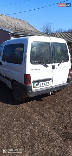 Минивэн Peugeot Partner 2005 в Виннице