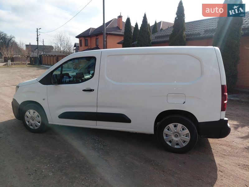 Грузовой фургон Peugeot Partner 2020 в Киеве