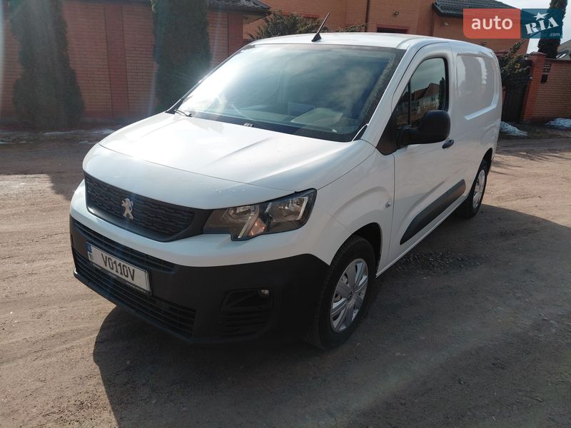 Грузовой фургон Peugeot Partner 2020 в Киеве