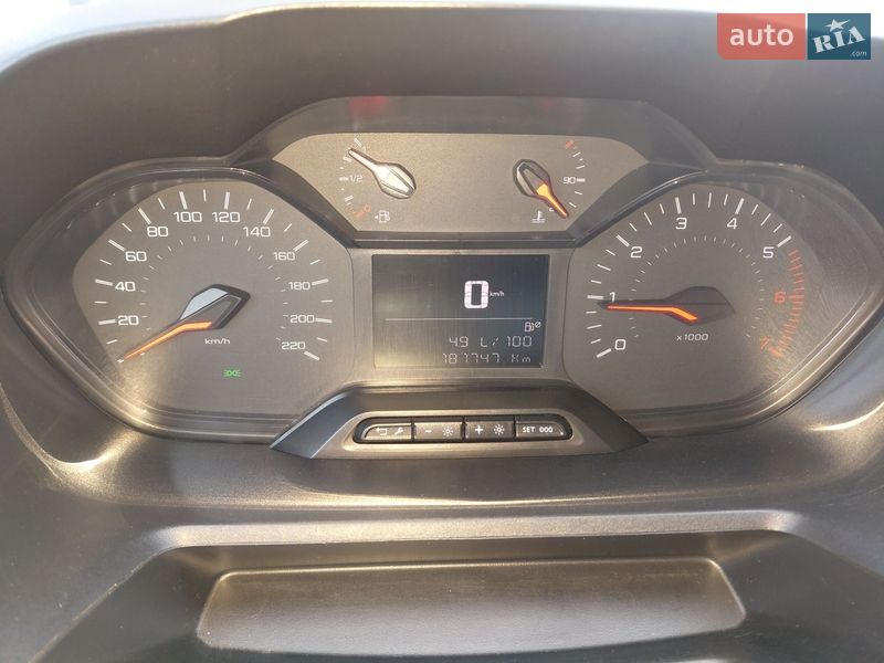 Грузовой фургон Peugeot Partner 2020 в Киеве