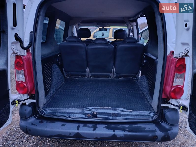 Минивэн Peugeot Partner 2010 в Виноградове