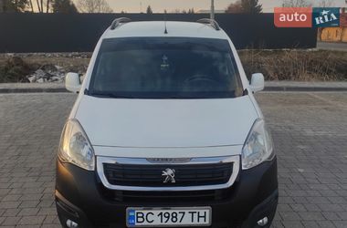 Мінівен Peugeot Partner 2015 в Самборі