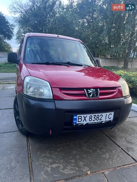 Мінівен Peugeot Partner 2005 в Кам'янець-Подільському