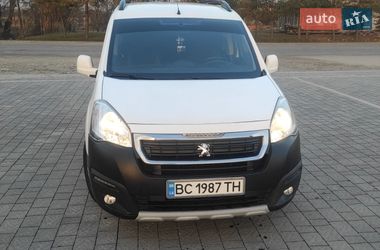 Минивэн Peugeot Partner 2015 в Самборе
