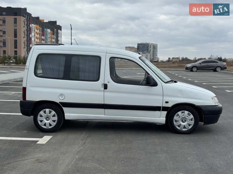 Минивэн Peugeot Partner 1998 в Ровно