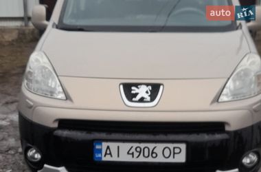 Минивэн Peugeot Partner 2010 в Барышевке